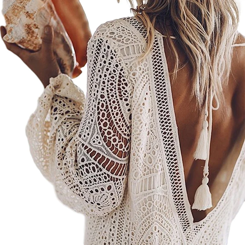 패션 허리 파임 파티 드레스 우아한 자카드 자수 숏 드레스 2025 여성 섹시 딥 V넥 솔리드 컬러 미니 드레스