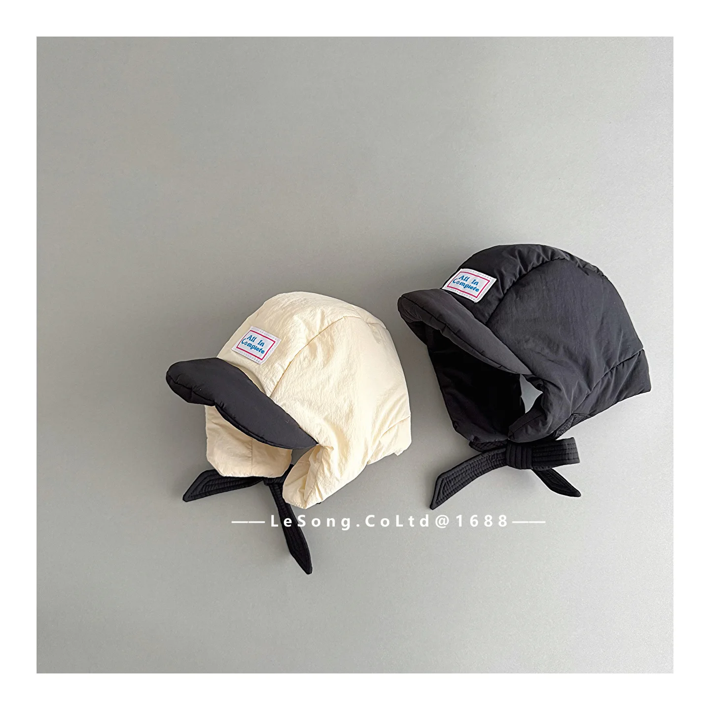 

Зимняя утолщенная хлопковая теплая детская шапка, новинка 2025 года, детские уличные теплые защитные шапки для ушей, детские аксессуары