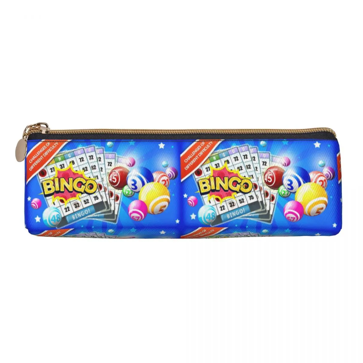 

Халат Бинго, игровые пеналы, пенал для хранения канцелярских принадлежностей, большая вместительная коробка для ручек, сумка-карандаш для мальчиков и девочек, школа