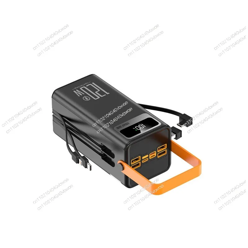

Power Bank со сверхбыстрой зарядкой, 120 Вт, 100 000 мА, большая емкость