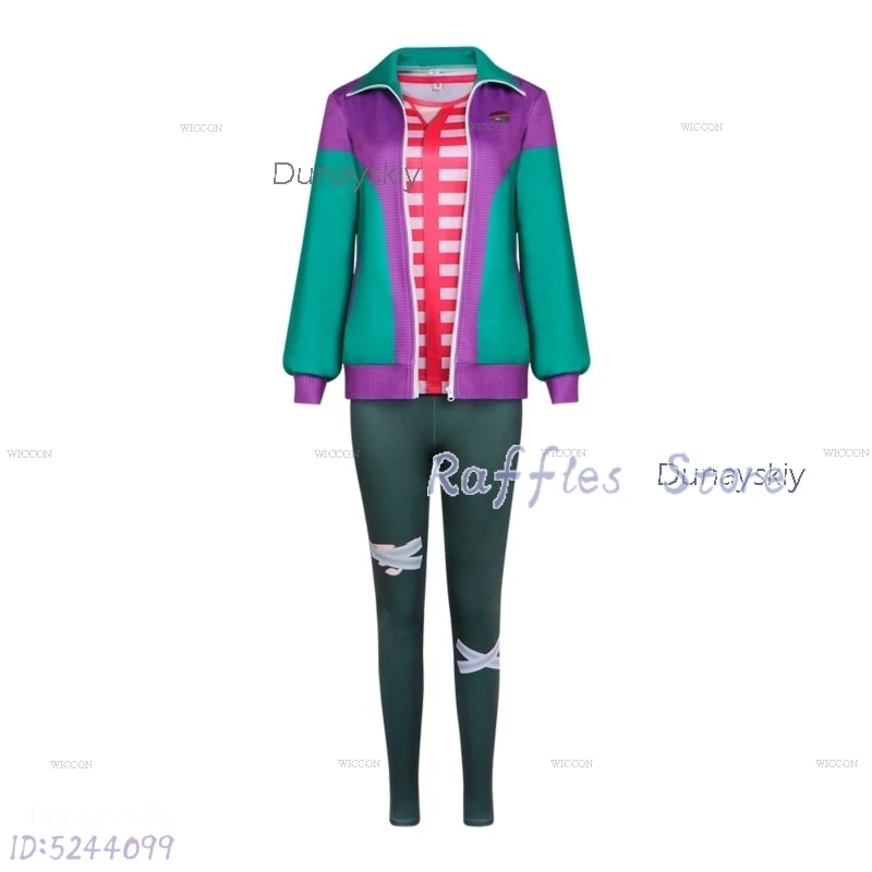

Fantasias Forgotten Movie Cartoon Cosplay Full Costumes And Sets Island Jo Raissa Costumes Halloween Women CLothing Coat косплей