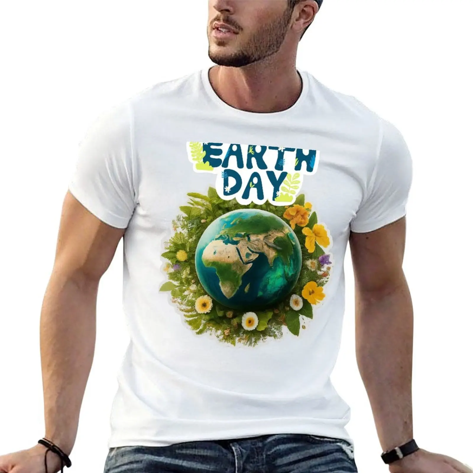 Earth Day T-Shirt funny meme t-shirts fashion shirts mens vintage t shirts
