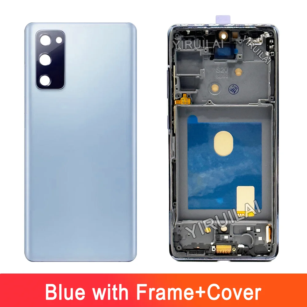 TFT S20FE LCD Voor Samsung S20 FE LCD Display SM-G781 G7810 G781U G781B met Frame Touch Screen Digiziter Vergadering Vervanging