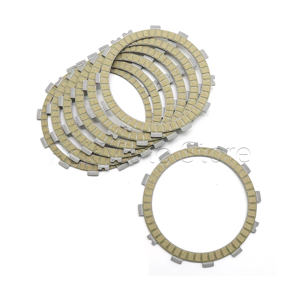 Motorcycle Accessories Clutch Friction Disc Plate Kit For Honda CRF450 CRF450L CRF450R CRF450RL CRF450RX CRF450X GB500 1989-2023