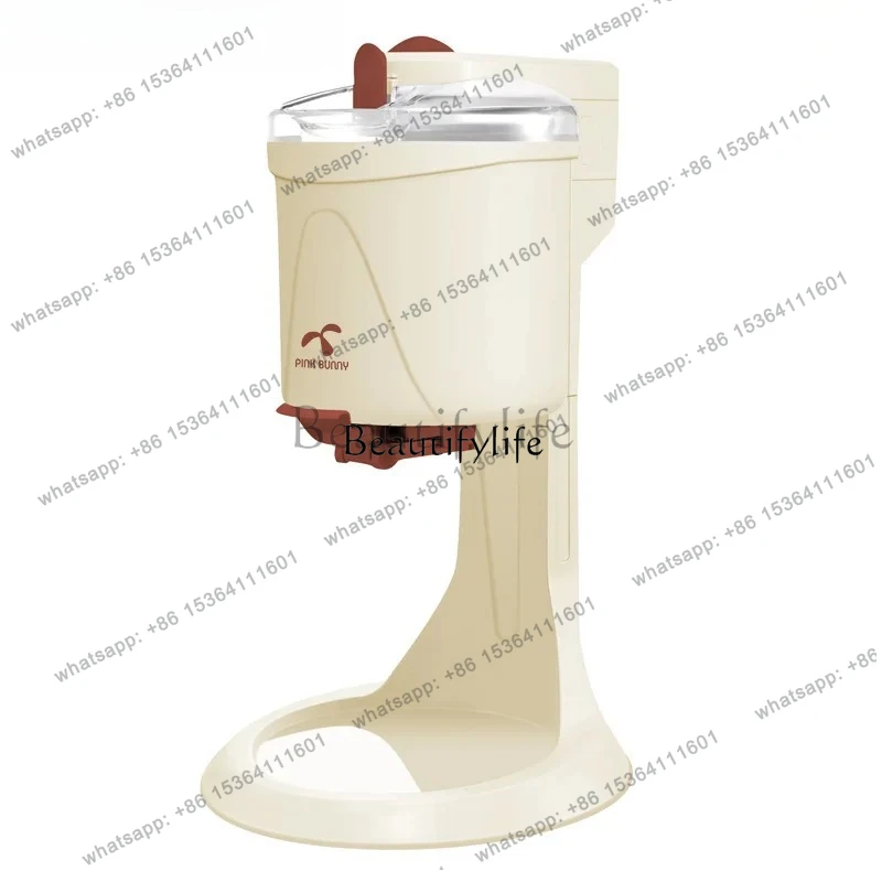 LJY household ice cream machine small mini automatic self-made cone machine