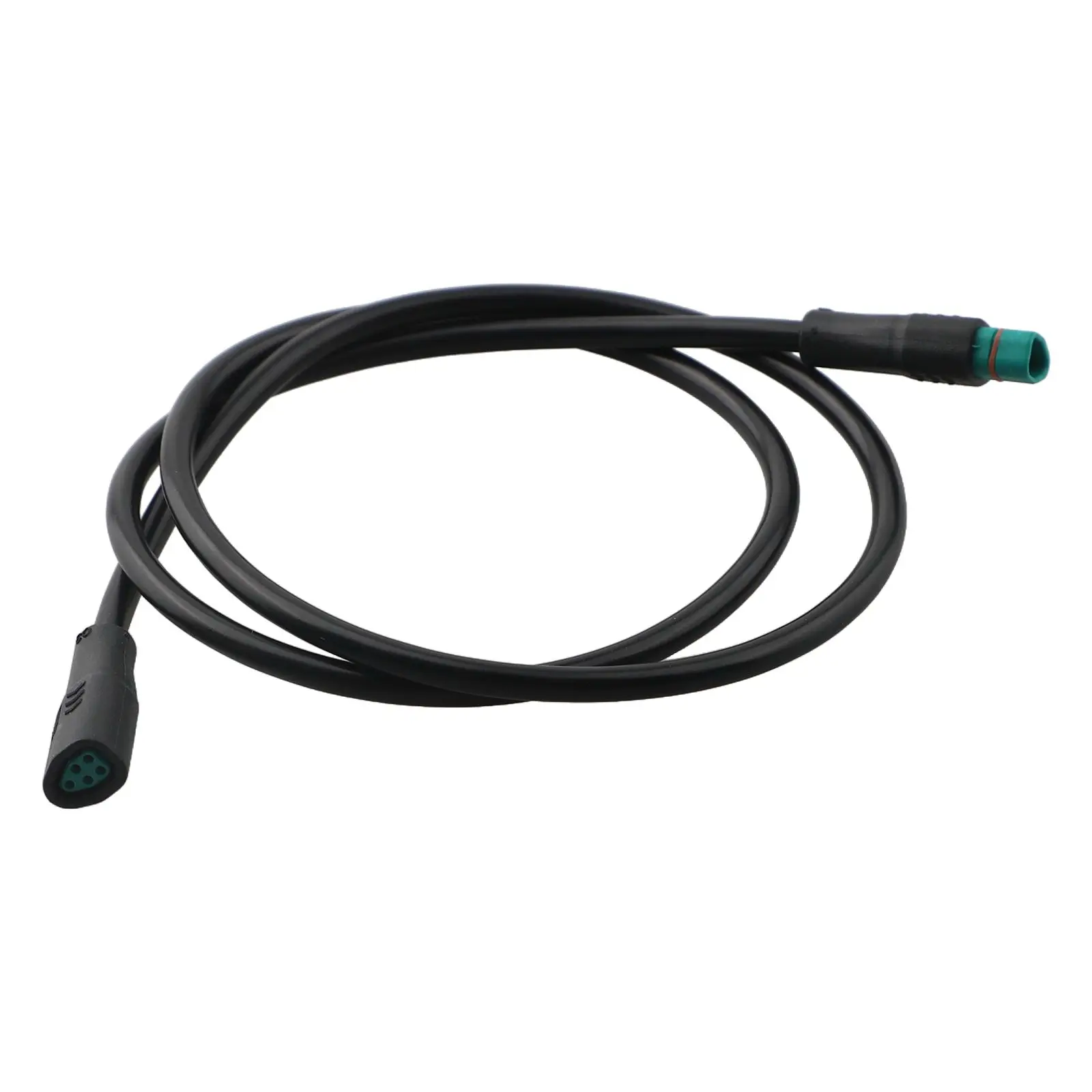 Cavo per bici in ABS Cavo per display per bici elettrica Uso per la stagione bagnata Configurazione senza problemi Connessione sicura A prova di acqua e polvere