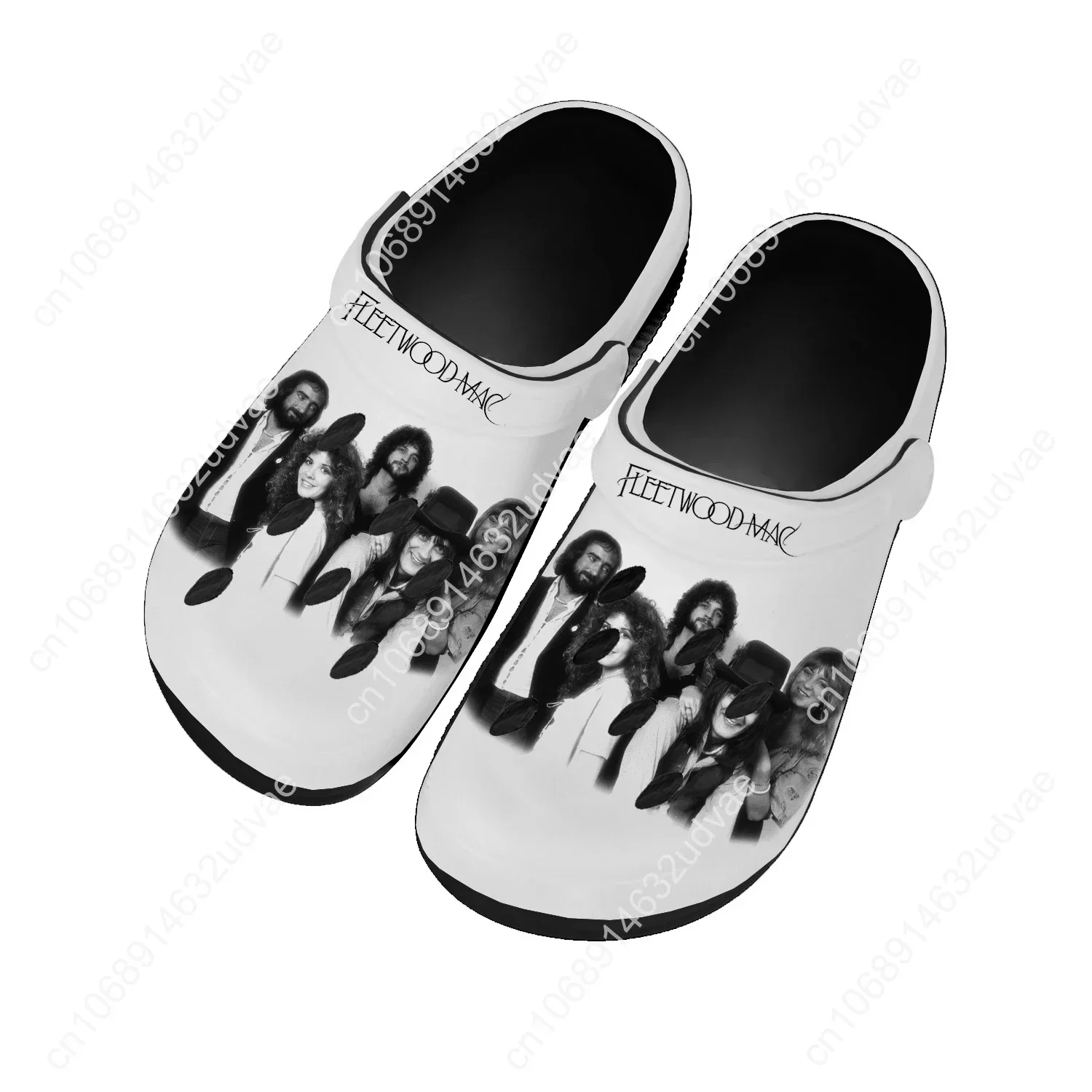 Fleetwood Mac Water Shoes Mens Womens High Quality Fashion Home Garden Clogs Customizd Sandals Beach Breathable Hole Slippers