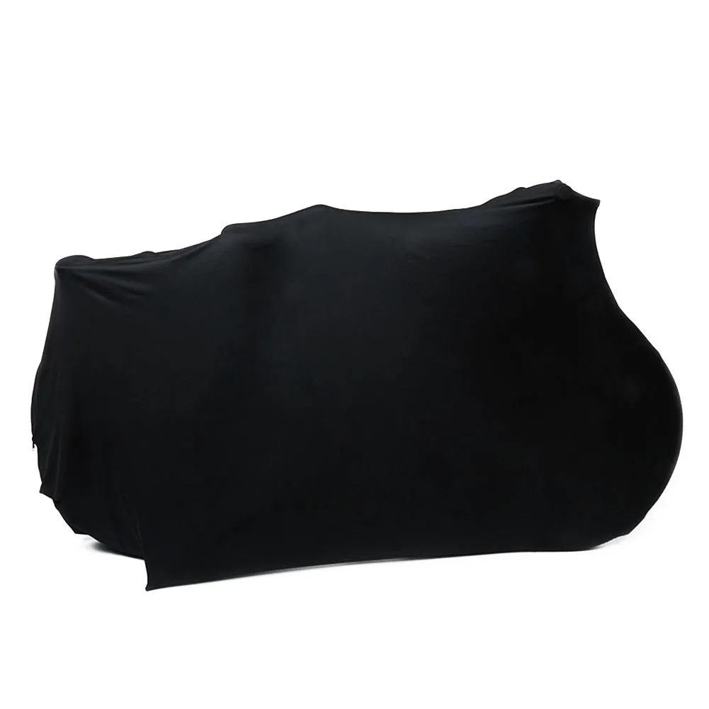

Bike Protection Cover Bicycle Dust Cover Dust Protection Highly Elastic Material Polyester Spandex For Garage Use