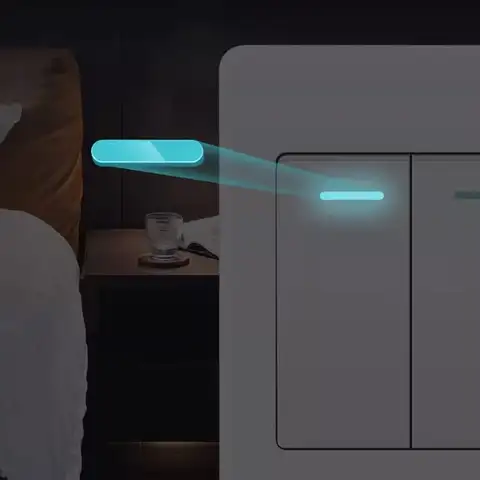 1/2/3/4-gångs väggströmbrytare med lysrörsindikatorlampa 1-vägs knapp på/av tryckknappar vägglampsbrytarpanel 4 stilar 10 best sales knapplampa - №8