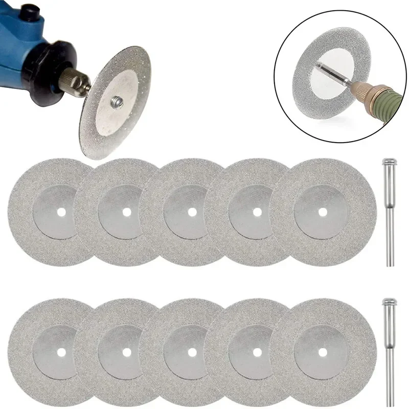 

10PCS Diamond sand cutting discs for electric drills electric grinding Electric grinding sectioning Grinding wheel grinding Disc