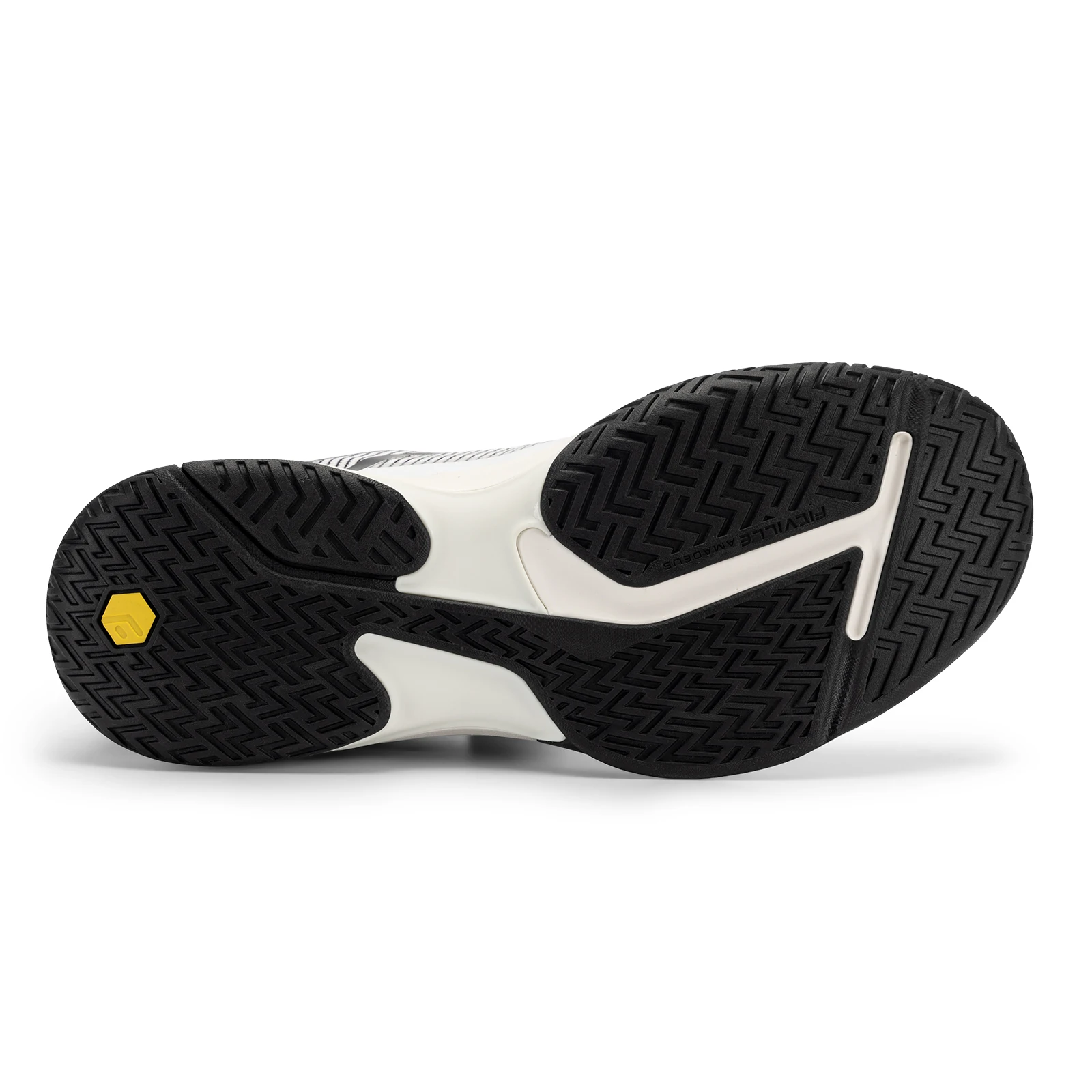 FitVille Extra Breite Tennisschuhe mit Dämpfung, Gym- und Pickleball-Schuhe für Herren, Casual Sneakers, Sport- und Wanderschuhe, Atmungsaktiv – Detail 3