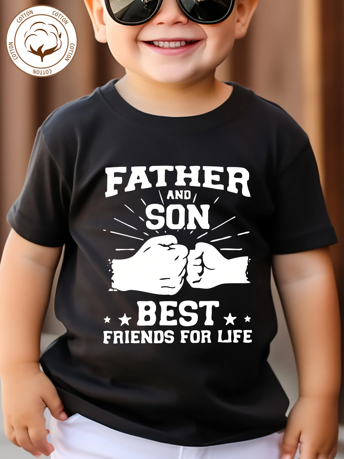 Boys Short‑Sleeve T‑Shirt, 