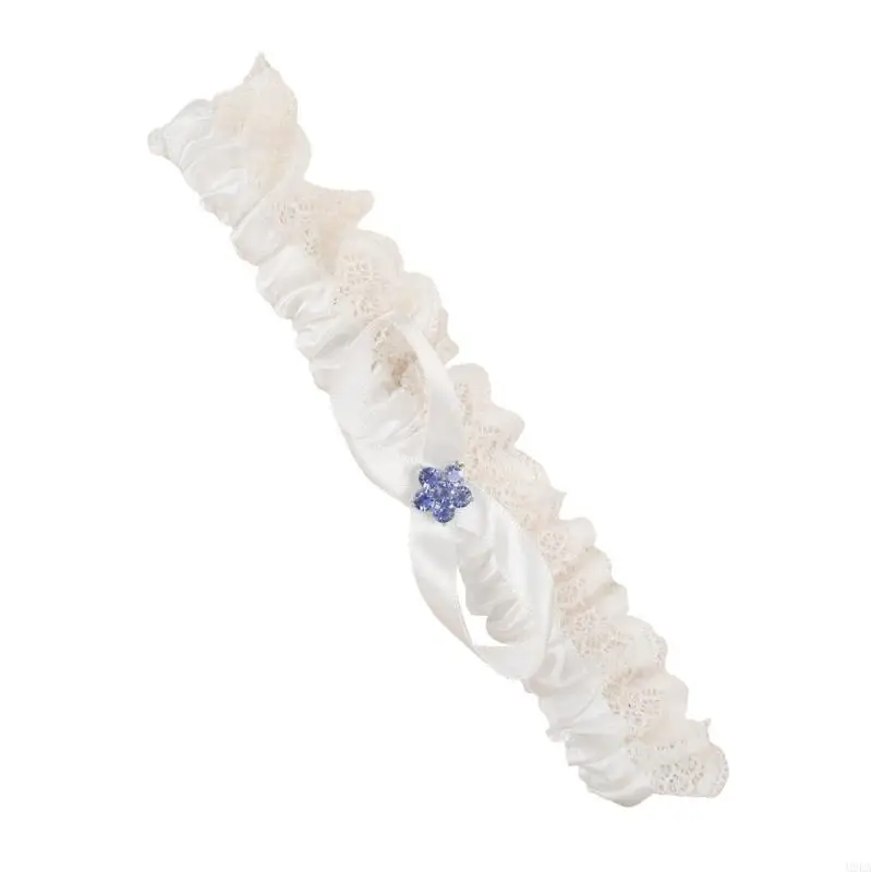 2026 New Cosplay Thigh Garter Leg Garter with Bows Rose for Wedding Performances