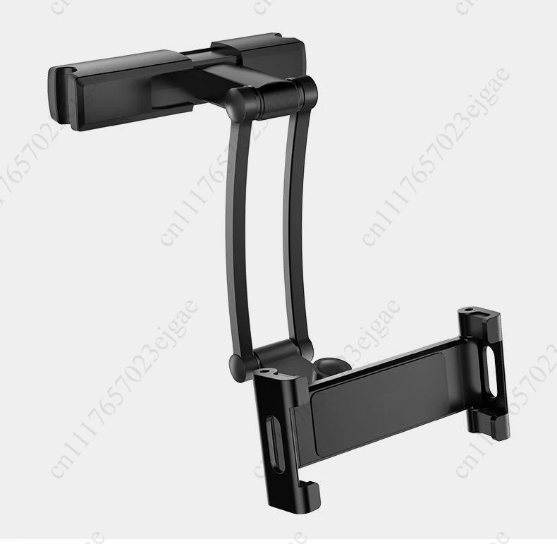 The travel headrest flat bracket is a long arm adjustable telephone bracket for the rear seats, suitable for 5-13 inches
