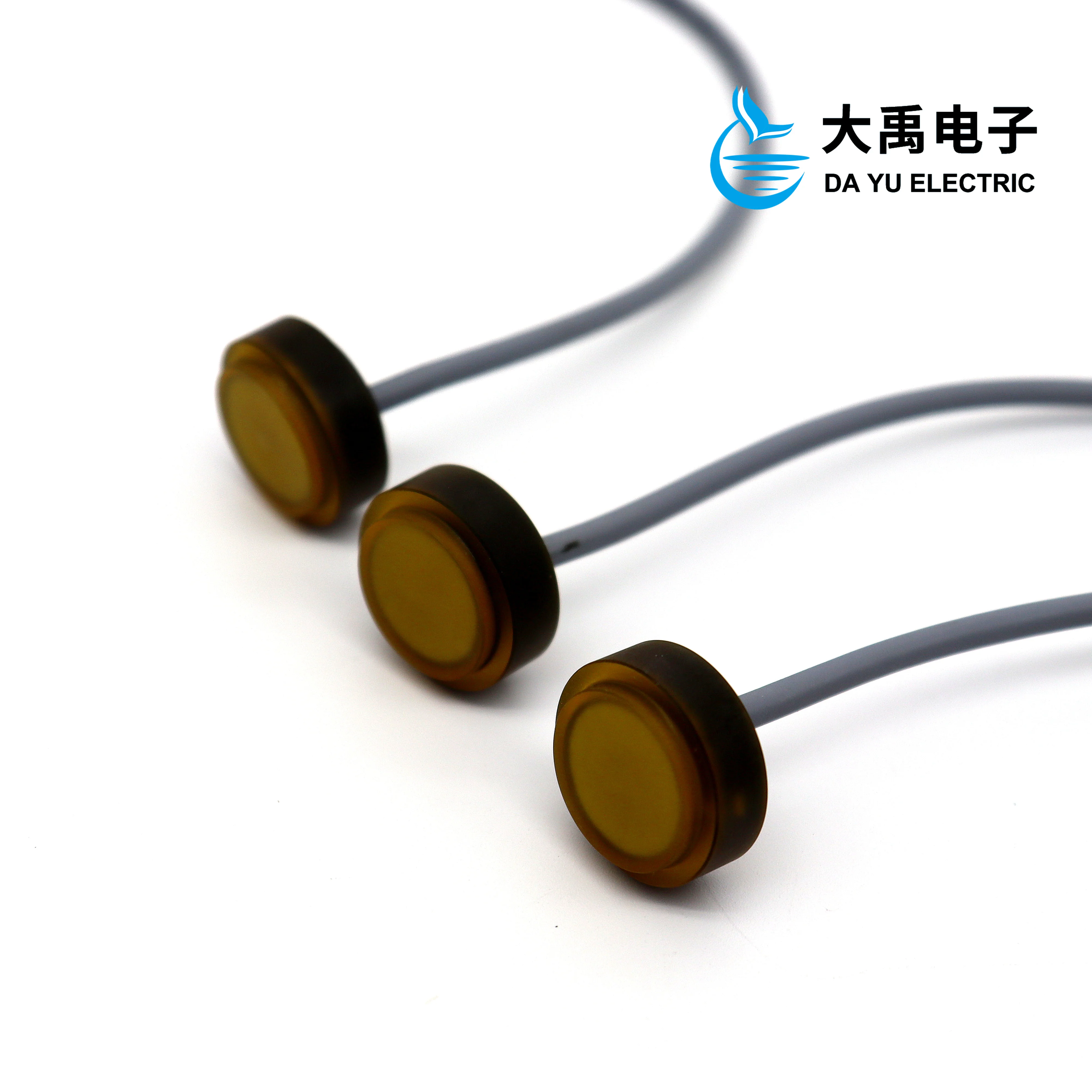 Ultrasonic Flow Meter Transducer DYW-1M-01I Heat Meter Transducer Underwater Distance Meter