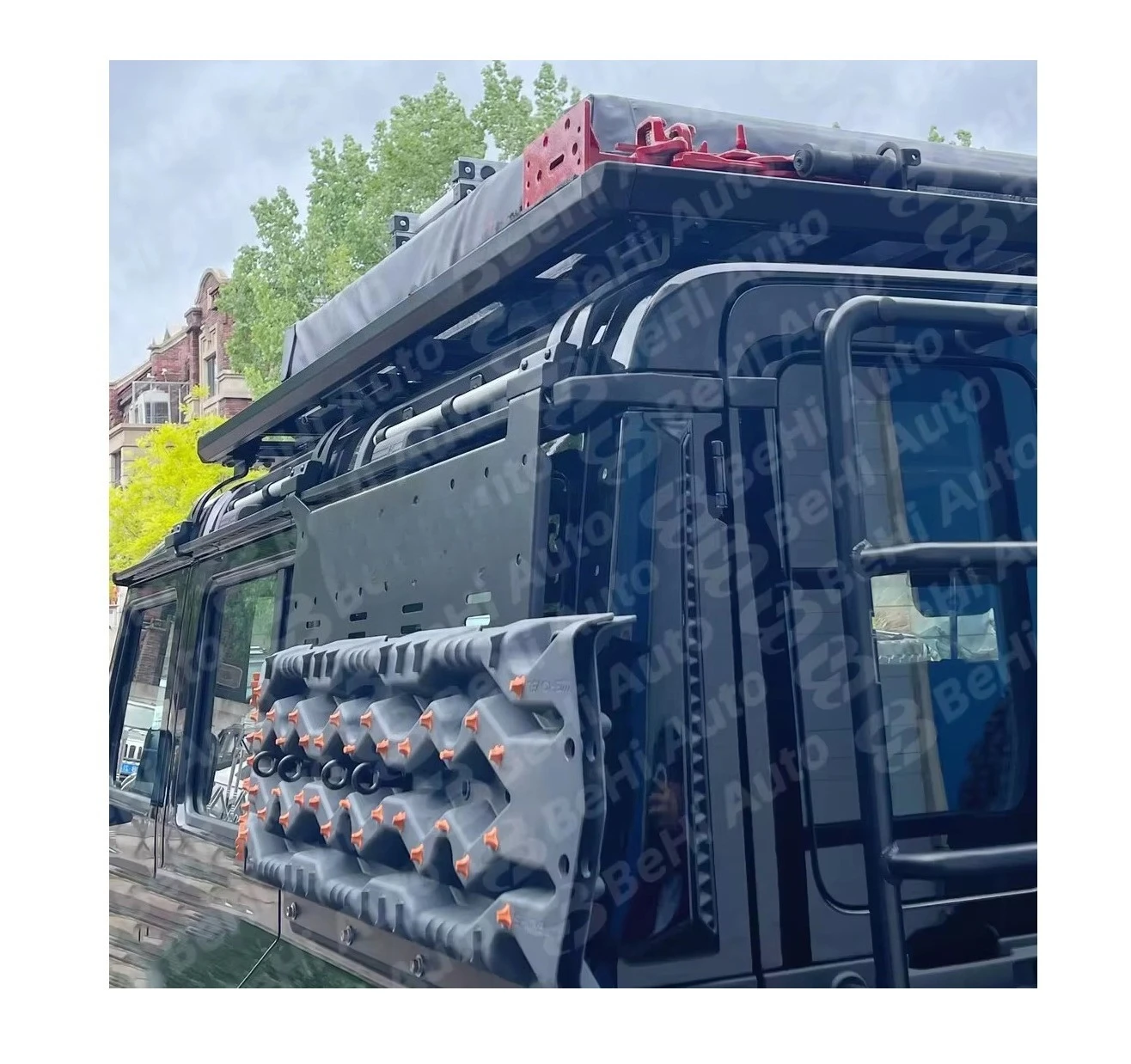 

10 Tons Load Capacity Vehicle Car Offroad 4x4 Board Recovery Tracks Sand Tracks Traction Board for Ineos Grenadier Accessories