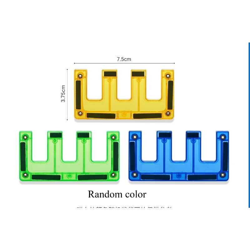 H9 City Big Color Window Magnetic Piece Educational Toy Supplement Loose Piece Build Building Block