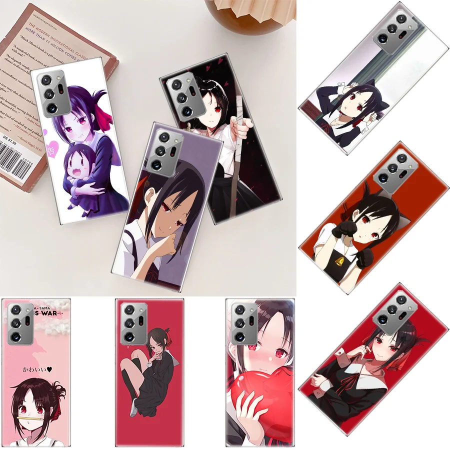 Kaguya sama Love Is War Phone Case For Galaxy A15 A25 A35 A55 M52 M51 M32 M31 M30S M12 M11 A05S Note 20 Ultra 10 Plus 9 8 S10