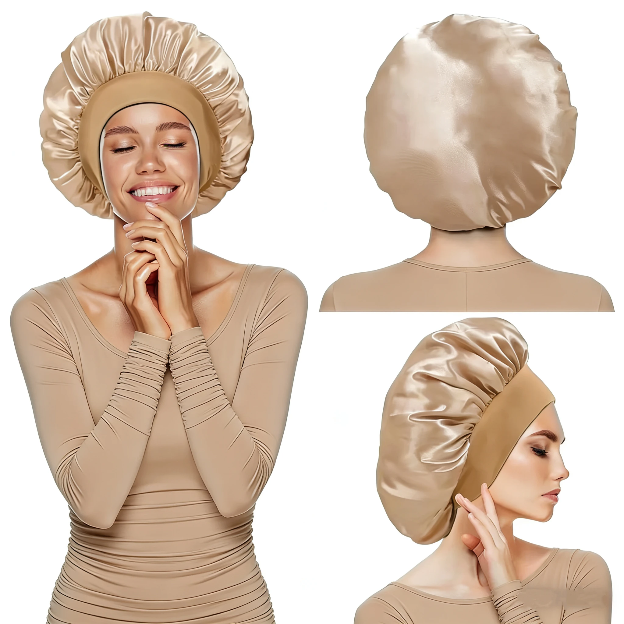 Thumbnail 2 - #5 Best Shower Caps to Buy In 2026