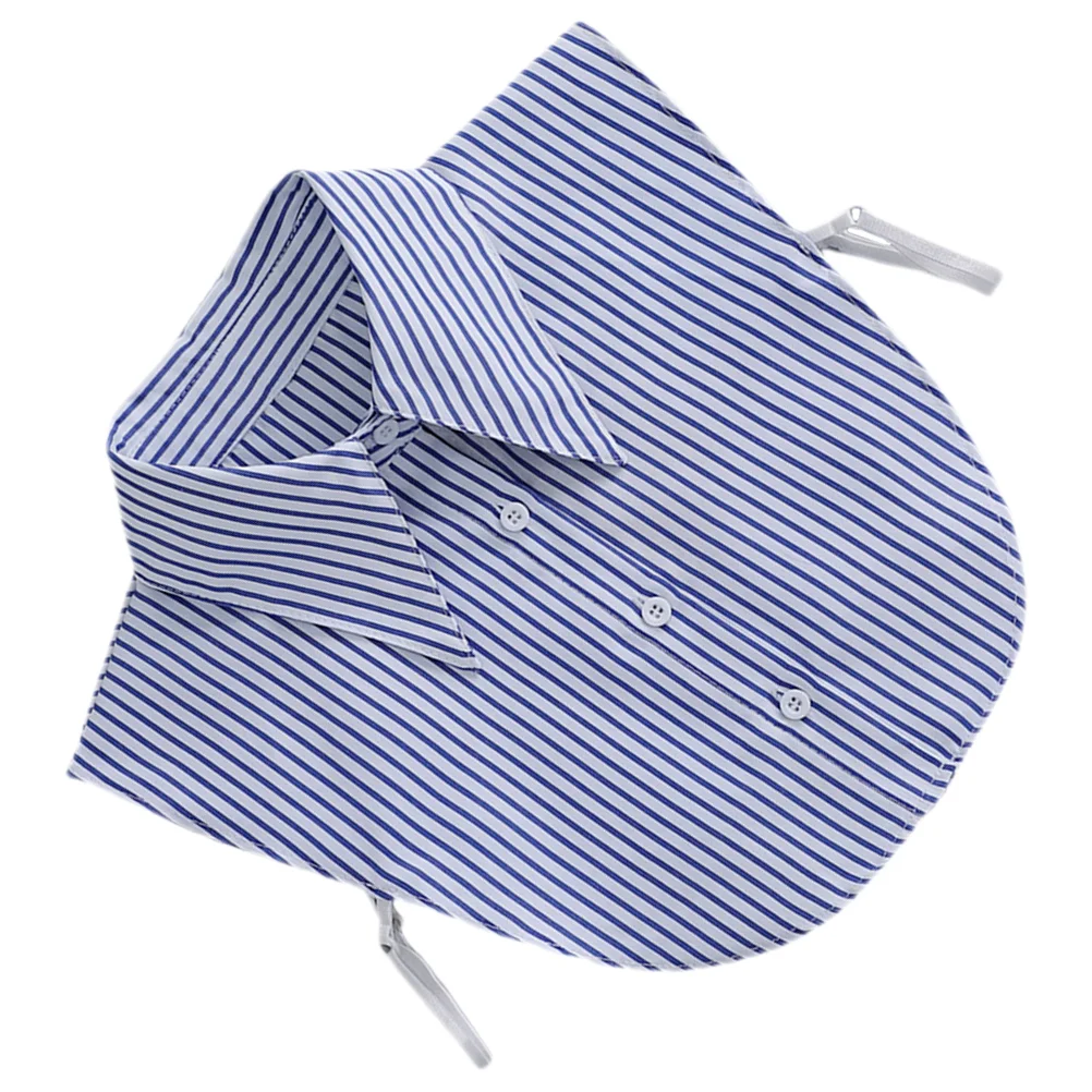 Women False Collar Cotton Detachable Fake Dickey Half Shirts Fashion Women's All-match Blouse