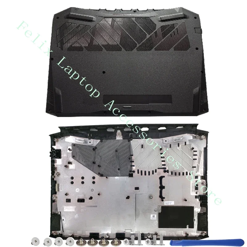 ل نيترو 5 AN515-43 AN515-50 AN515-54 N18C3 جديد حافظة كمبيوتر محمول LCD الغطاء الخلفي/الحافة الأمامية/Palmrest/الغطاء السفلي