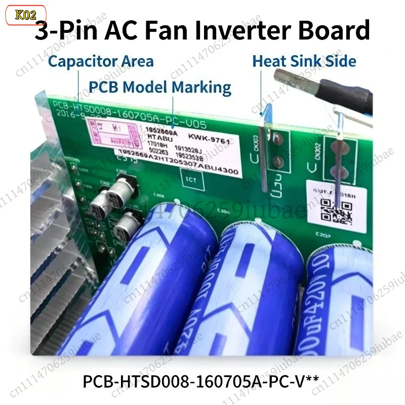 LK HTSD008-160705A-PC-V05 HTSD008-180504A-PC-V03 Inverter Control Board For Air Conditioner Outdoor Unit PCB Spare Part