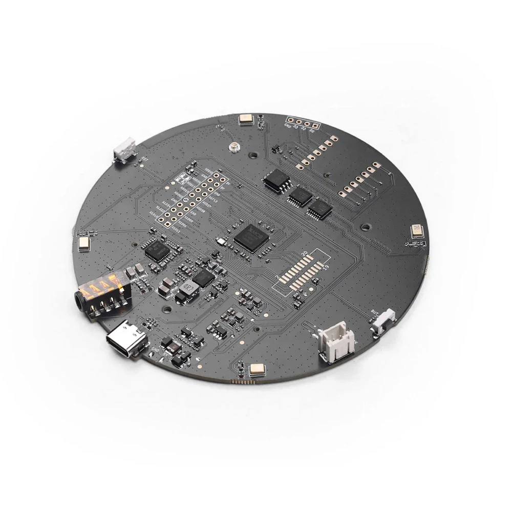 GGDX ESP32 Smart Interactive Robot Module Wireless Mic Array with Noise Reduction and Voice Recognition Electronic Components