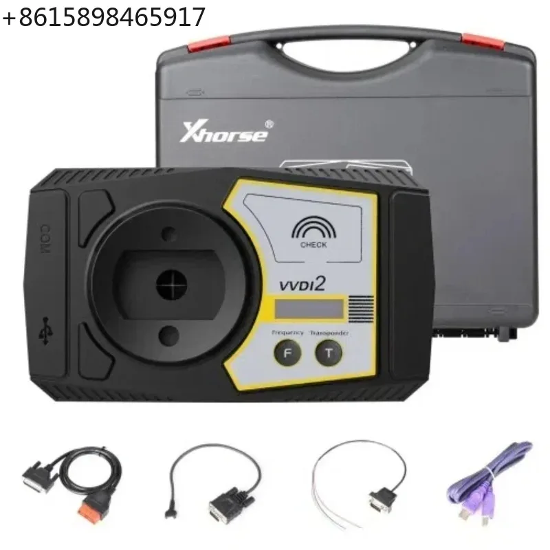 2025 hot sale V7.3.6 Xhorse VVDI2 Full Kit with All 13 Software including 48 + 96bit 48 + MQB +  FEM/BDC