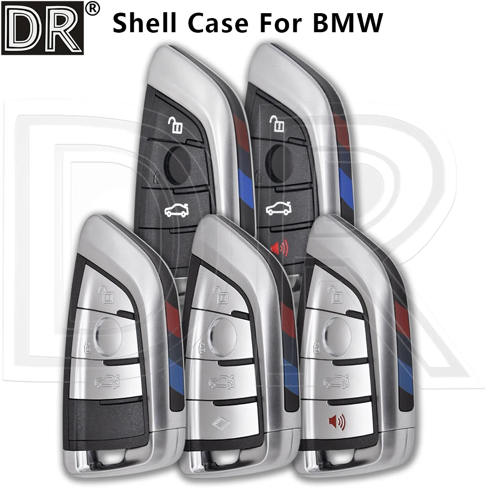 

Great Replacement BDC BDC2 BDC03 Car Remote Key Shell Case For BMW 3 5 7 F/G Series X3 X5 X7 G01 G02 G20 G21 G30 G31 G32 G38