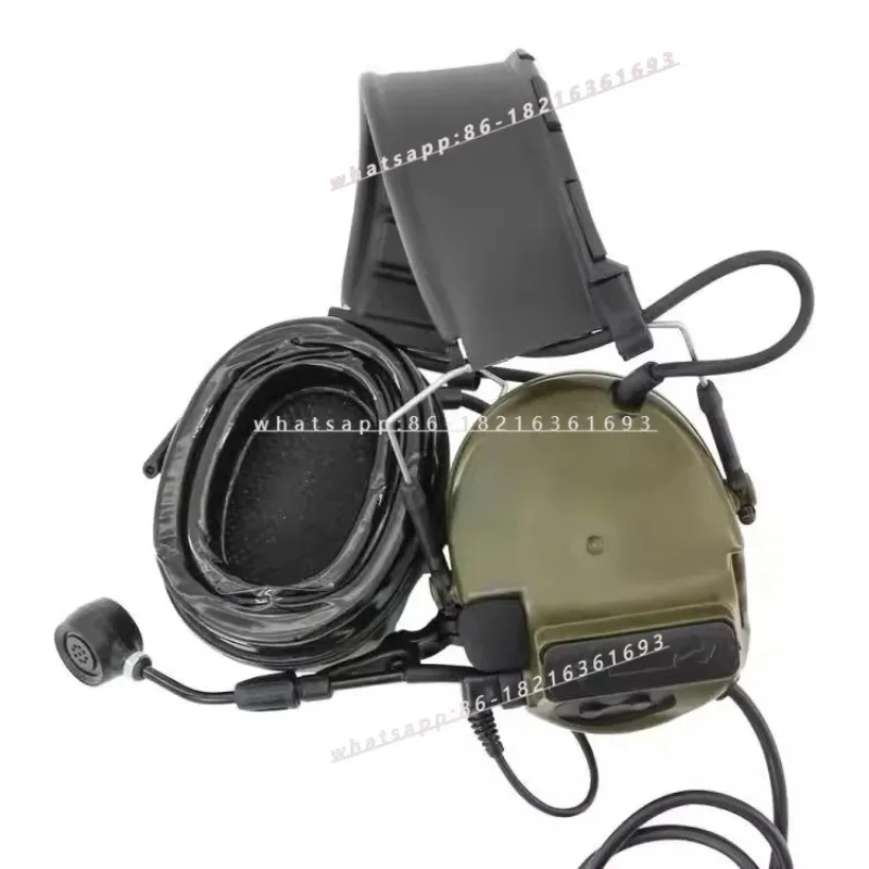 

Новые тактические наушники C5 с Bluetooth, двухрежимным цифровым DSP-чипом и шумоподавлением