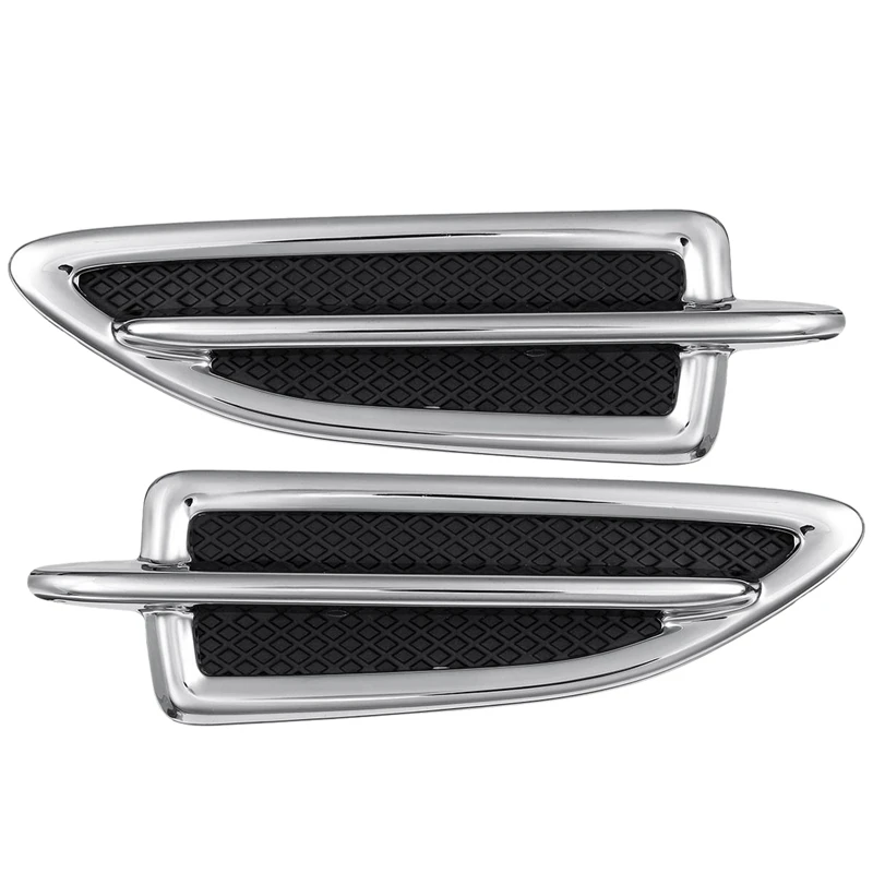 NEW-For Ford Escape 2013-2016 Driver Side Fender Chrome Emblem Moulding Fender Trim Accessories