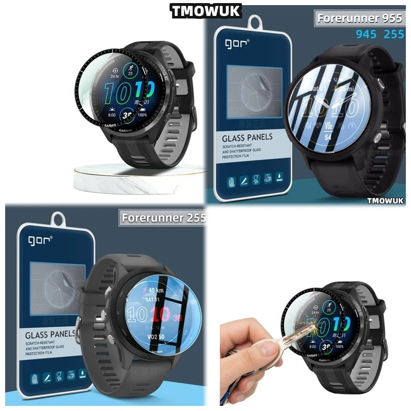 

For Garmin Forerunner 57 945 955 965 970 42mm 47mm Quick Stick Film, Instant Adhesion Upon Contact