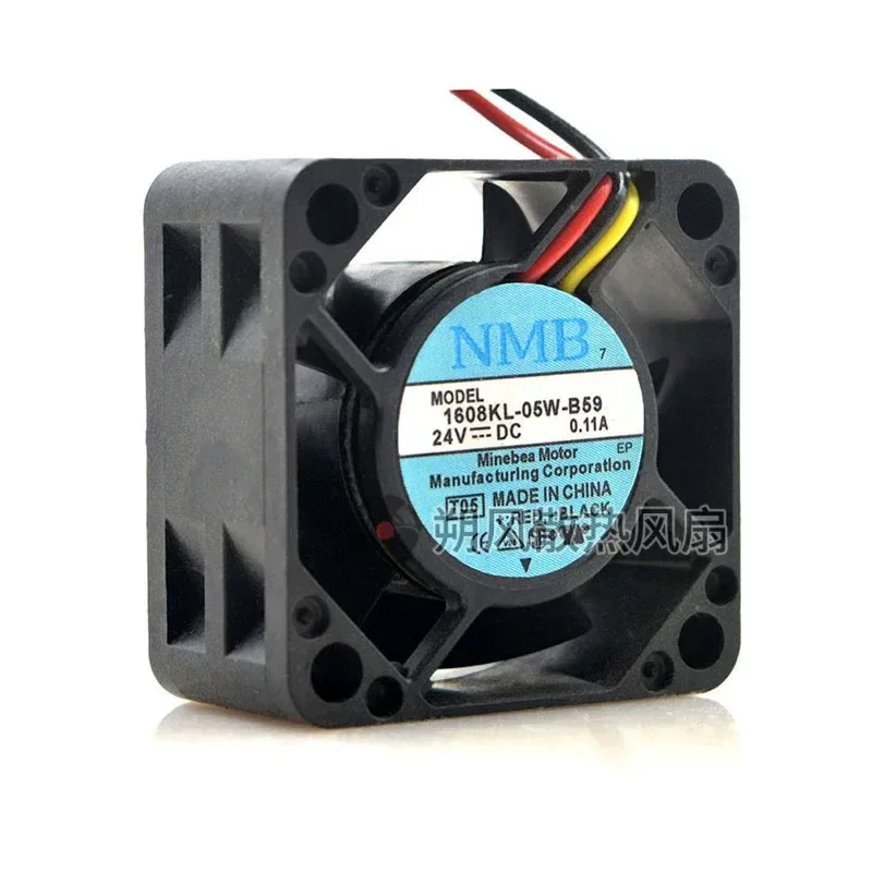 NMB 1608KL-05W-B59 4020 4CM 24V 0.11A Cooling Fan for FANUC System