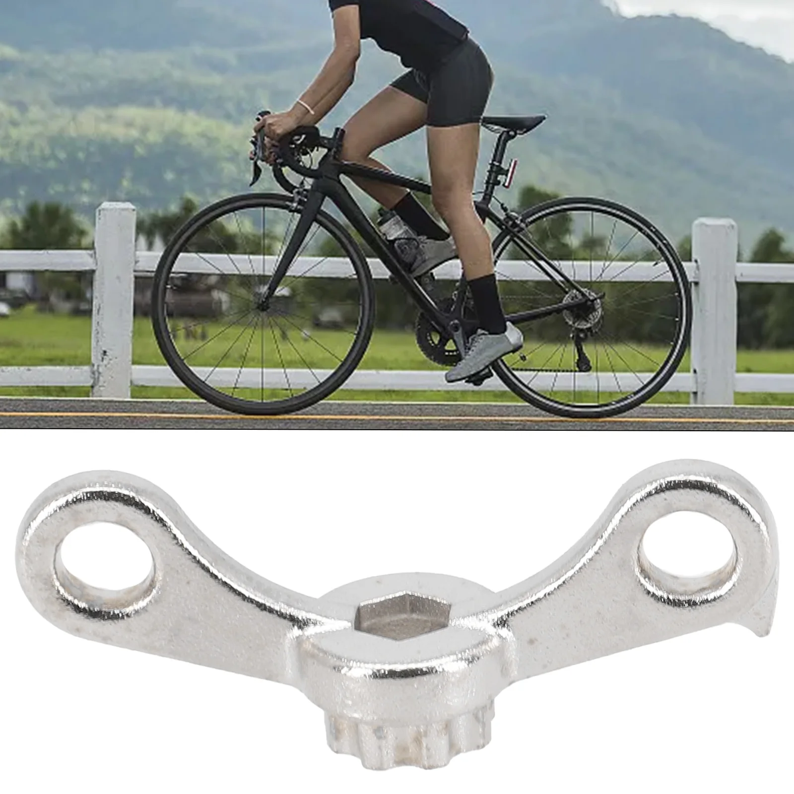 Puller Bicycle Crank Removal Tool 1pc 33g Crankset Removal Tool Remover Repair Wheel 10*6*2cm Hot New Pratical