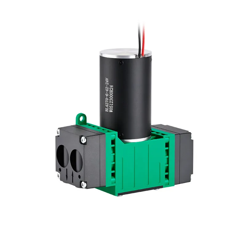 Brushless 60W Micro Water Pump 24V Small DC Vacuum Pump -70KPa 12V Self Priming Diaphragm Liquid Pump
