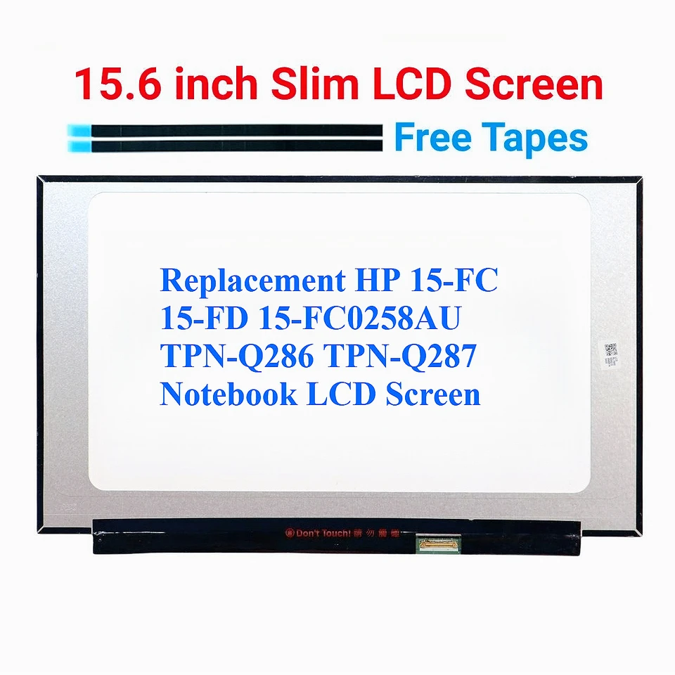 Replacement HP 15-FC 15-FD 15-FC0258AU TPN-Q286 TPN-Q287 Notebook