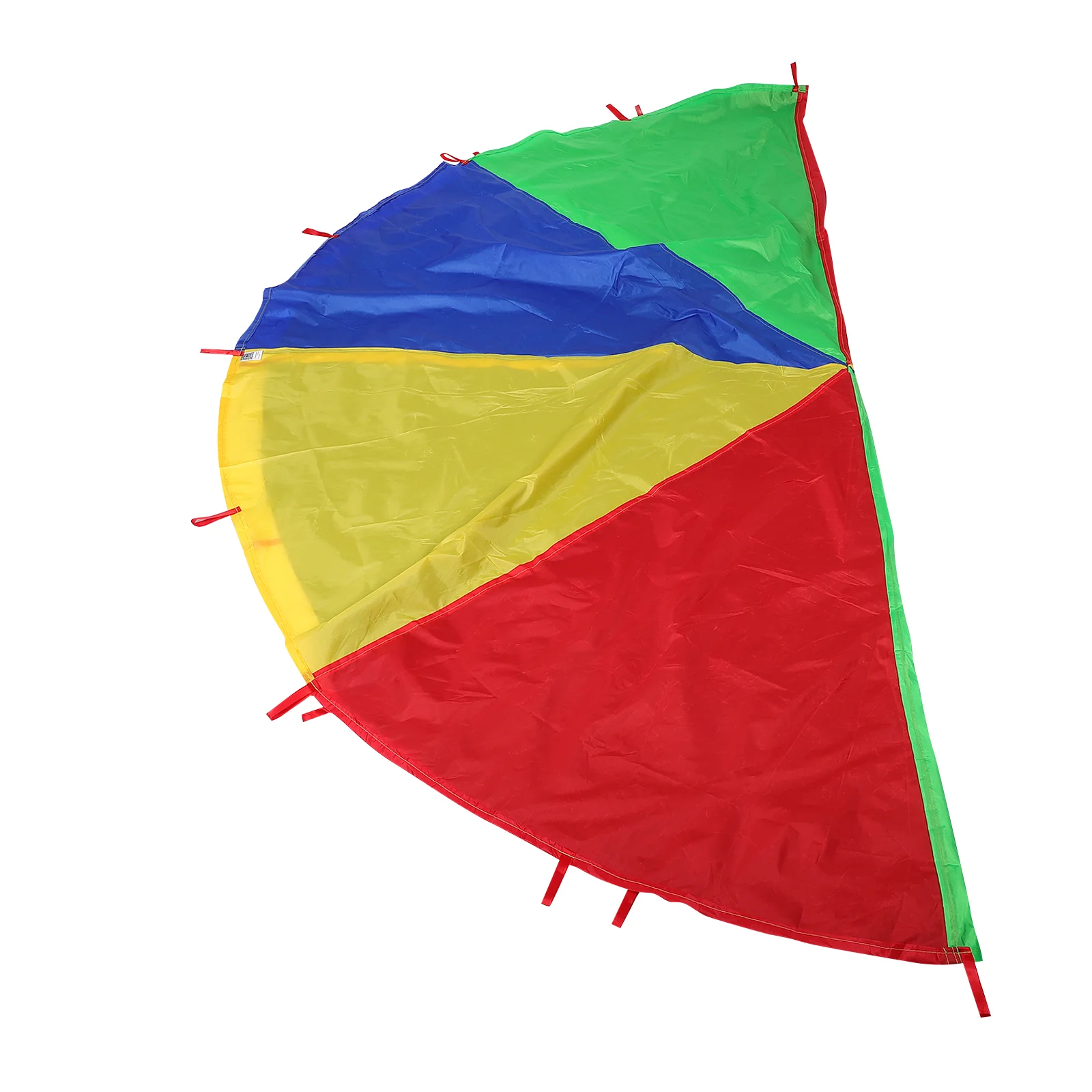 

Rainbow Parachute Tent Play for Parties Kids Birthday Games Large Umbrella Child