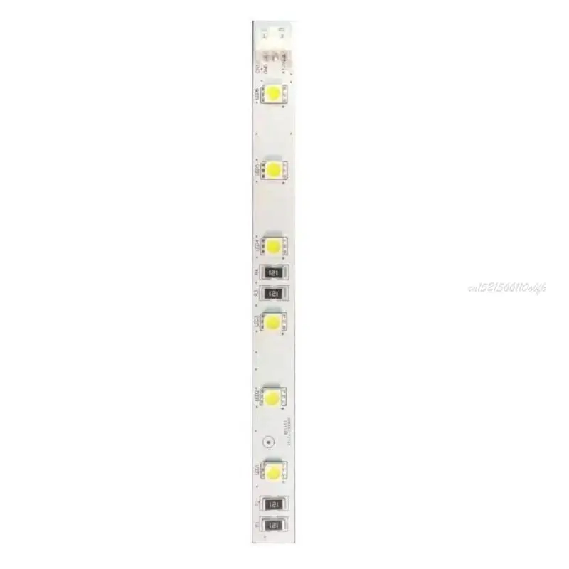 27RB LED LED LIGHT Frigoritore Illuminazione Interna LED Sostituzione Luce Fridge LED LIGHT PCB Texture Adatto per DA96-01119B