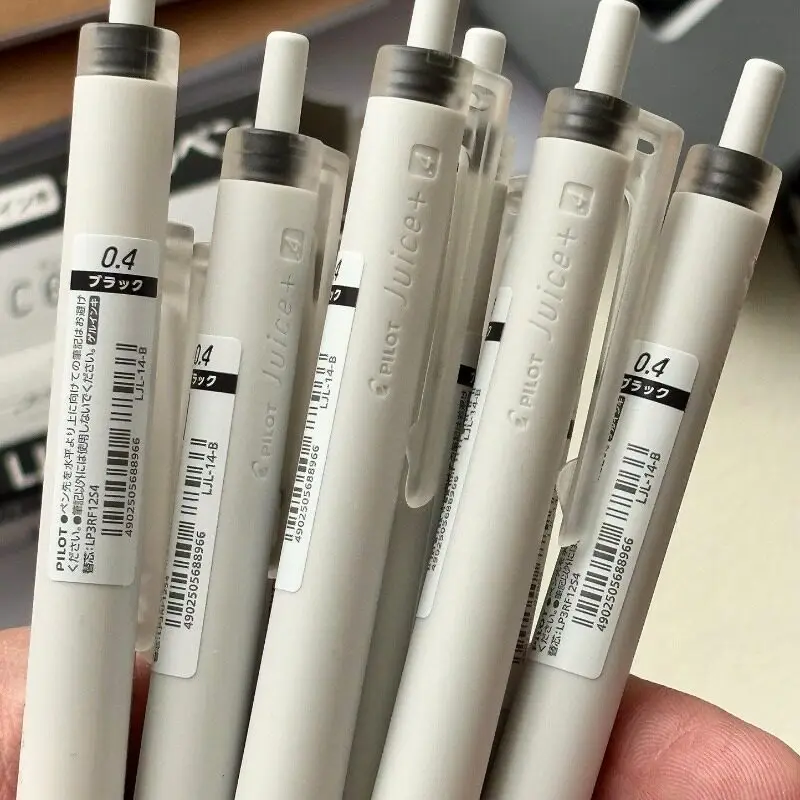 Pilot Juice Up Plus + Długopis żelowy 0.4mm z czarnym tuszem, płynne pisanie, wysuwany długopis żelowy, Juice Plus, artykuły biurowe i szkolne — zdjęcie produktu 3