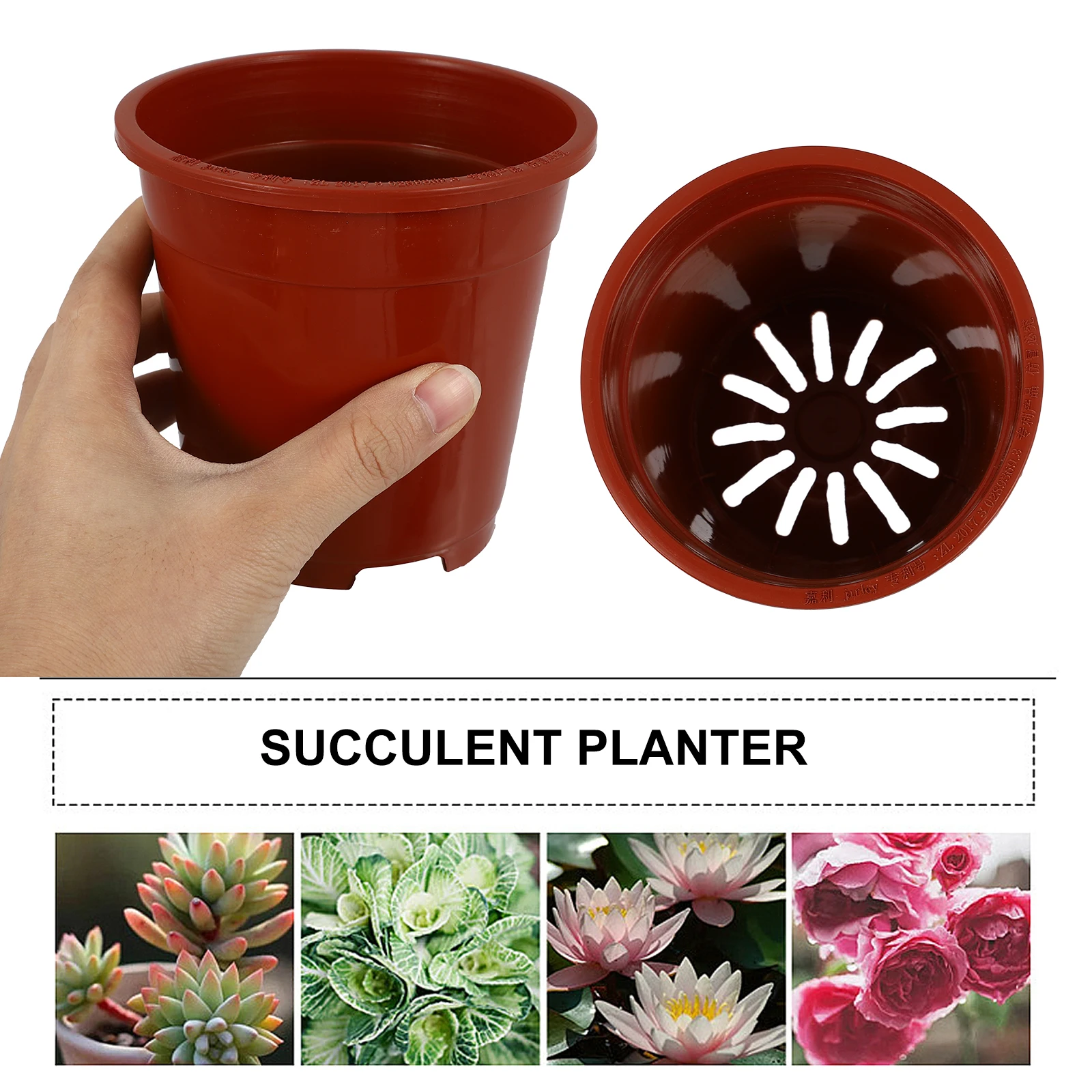 

15 Pcs Root Control Pots Gardening Flower Planter Kitchen Root-controlling Nursery for Plants