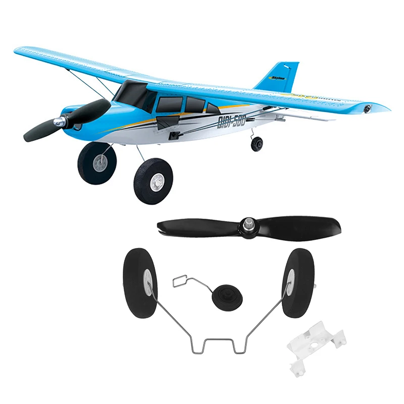 1 PCS RC Plane Model QIDI560 5x4.5 Propeller Motor Mount Landing Gear Spare Part Model Aircraft Accessories