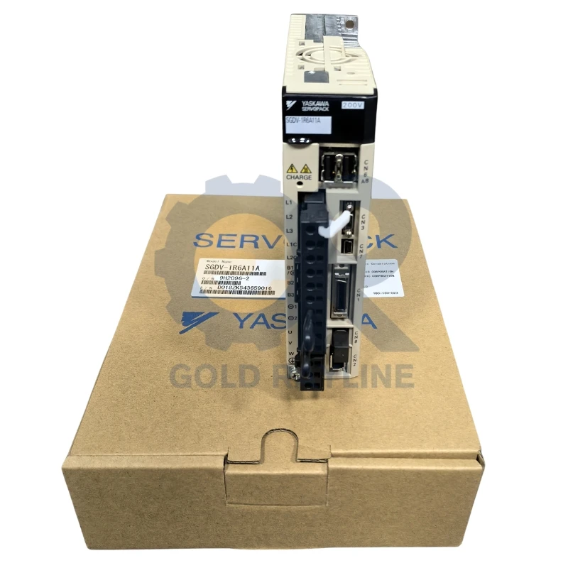 NEW In Box Yaskawa SGDV-1R6A11A SERVOPACK Drive Unit In Stock