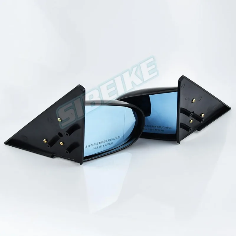 Back Rear View Side Mirror Car Black Left Right Car Rear View Mirror Side Wing Door Mirror