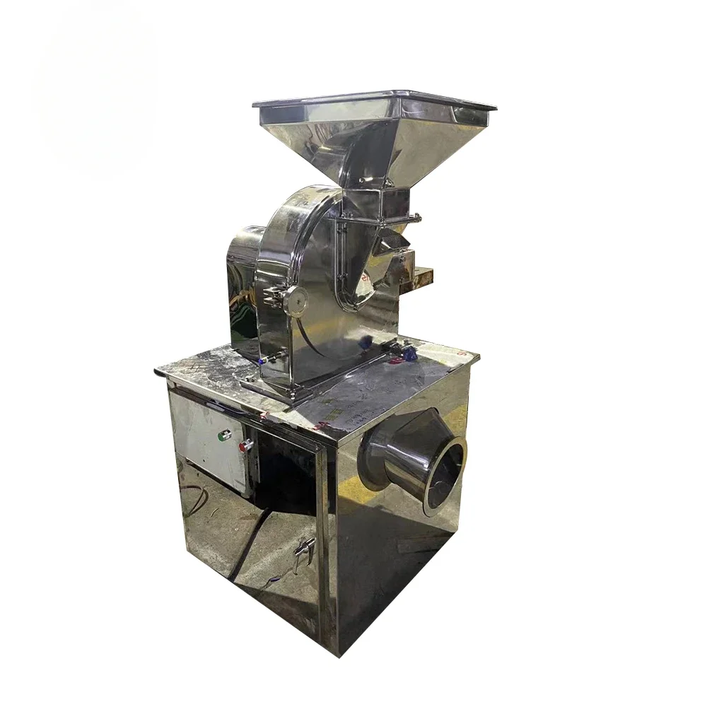 B Serial   Seeds Cake Miller Cocoa Cake Coffee Bean Powder Grinding Machine Universal Pin Mill Machine