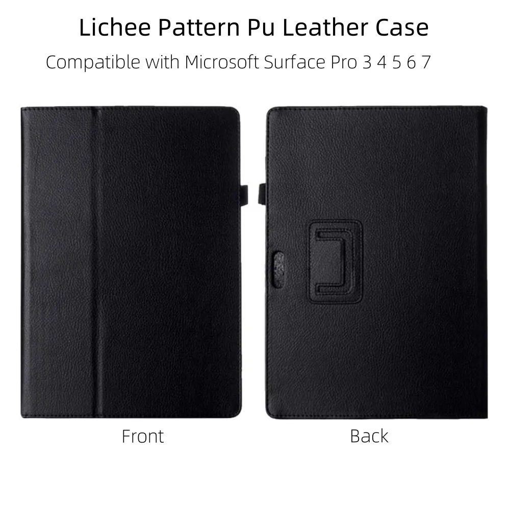Flip Cover for Microsoft Surface Pro 7 Plus, Surface Pro 7/6/5/4/3 Case 12.3