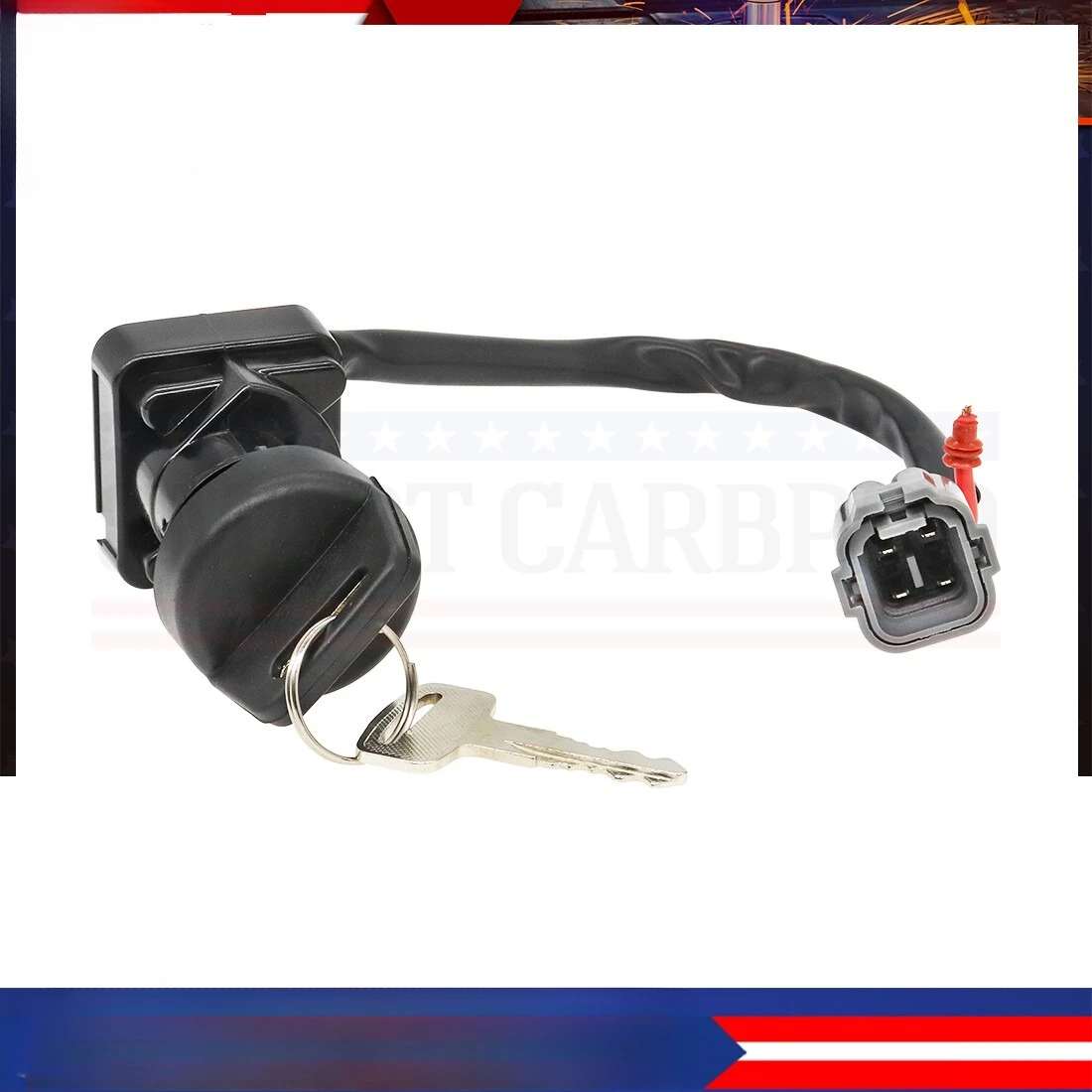 FOR ARCTIC CAT ATV 2004 2005 2006 2007 650 V2 H1 700 IGNITION KEY SWITCH
