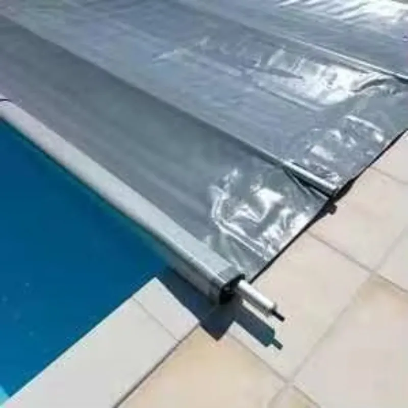 Swimming pool winter safety cover waterproof PVC tarp swimming pool cover