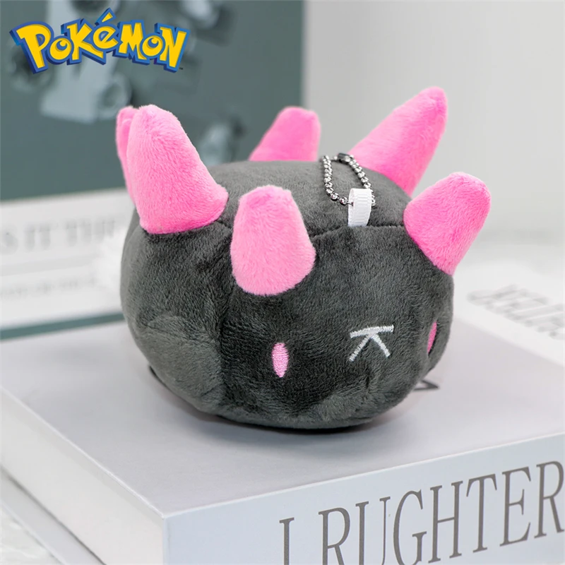 Pokemon Q-Version Mimikyu Cos Sylveon Umbreon Eevee Plüschtiere Schlüsselanhänger Snom ‌ ‌ Pyukumuku ‌ ‌ Zoroark Plüschpuppen Anhänger für Kinder – Detail 18