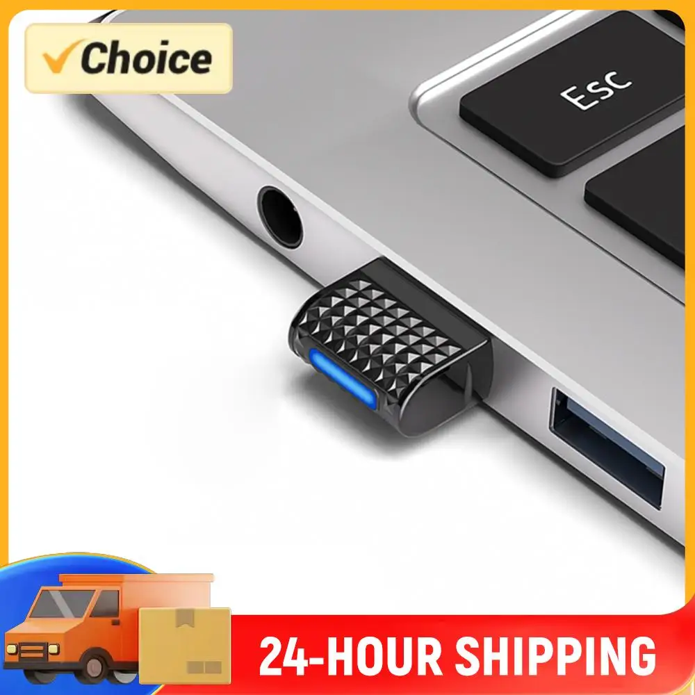 

BT 6.0 Adapter USB BT Adapter Plug and Play Wireless BT Transmitter Receiver for PC Speaker Wireless Mouse Keyboard