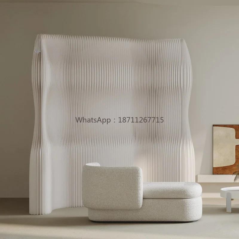 Eighteen paper partition screen office porch partition artifact paper wall baffle restaurant room mobile partition
